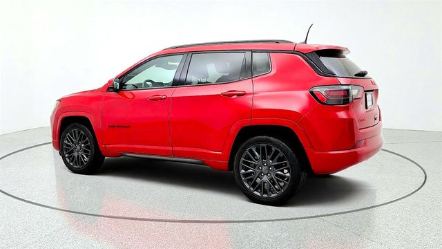 2022 Jeep Compass (RED) Edition 4x4 w/ Panoramic Sunroof & Alpine Audio - 23073896 - 6