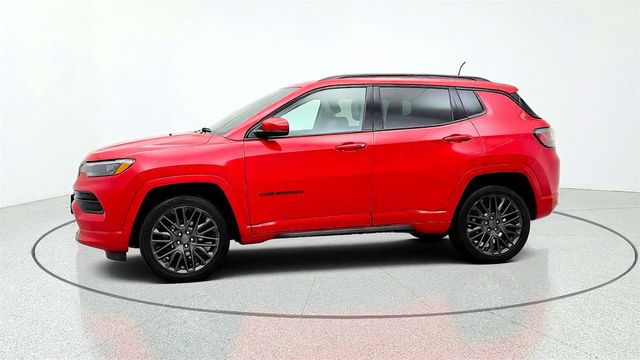 2022 Jeep Compass (RED) Edition 4x4 w/ Panoramic Sunroof & Alpine Audio - 23073896 - 7
