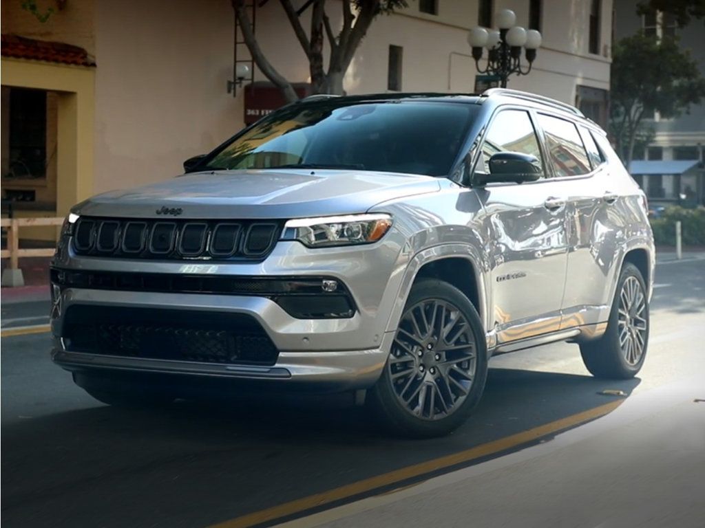 2022 Jeep Compass Trailhawk 4x4 - 23054359 - 0