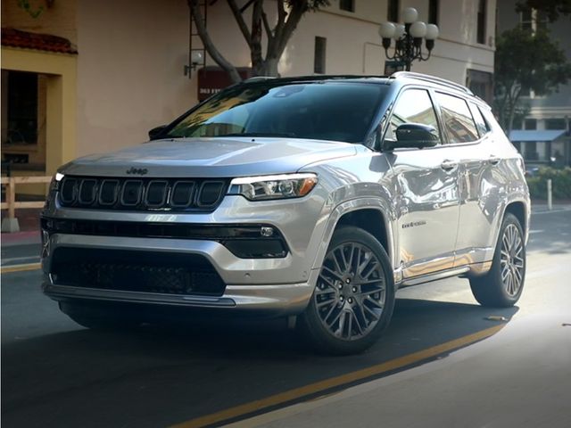 2022 Jeep Compass Trailhawk 4x4 - 23054359 - 0