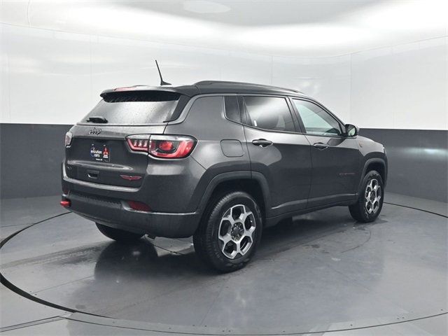 2022 Jeep Compass Trailhawk 4x4 - 22935717 - 34