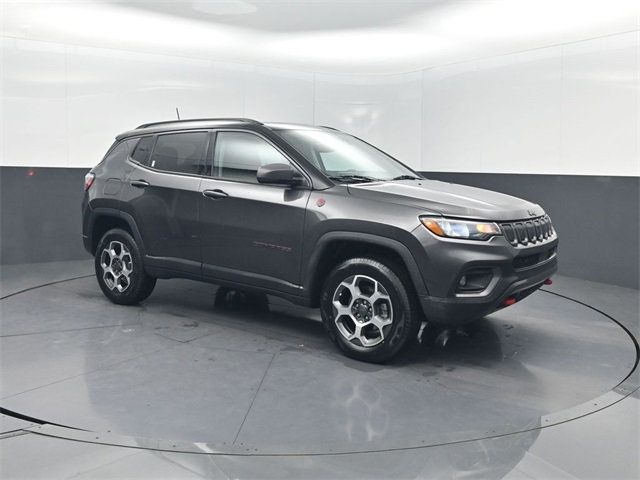2022 Jeep Compass Trailhawk 4x4 - 22935717 - 36