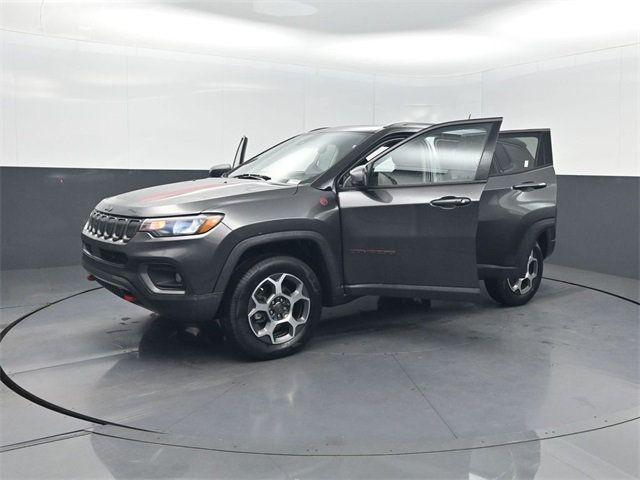 2022 Jeep Compass Trailhawk 4x4 - 22935717 - 38