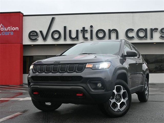 2022 Jeep Compass Trailhawk 4x4 - 22935717 - 6