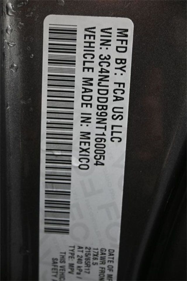 2022 Jeep Compass Trailhawk 4x4 - 22935717 - 7