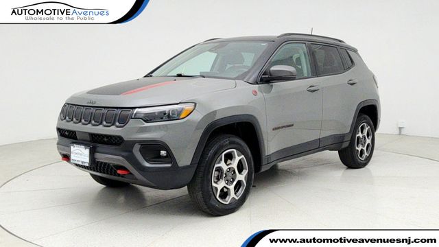 2022 Jeep Compass Trailhawk 4x4 - 22945340 - 0