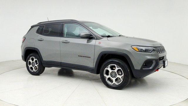 2022 Jeep Compass Trailhawk 4x4 - 22945340 - 2