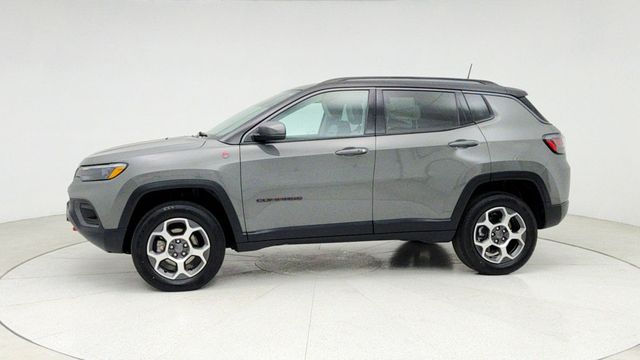 2022 Jeep Compass Trailhawk 4x4 - 22945340 - 7