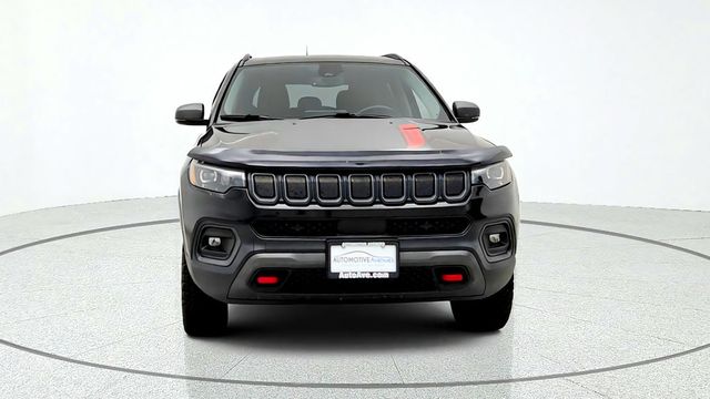 2022 Jeep Compass Trailhawk 4x4 w/ Elite Group & Sun and Sound Pkg - 23084039 - 1