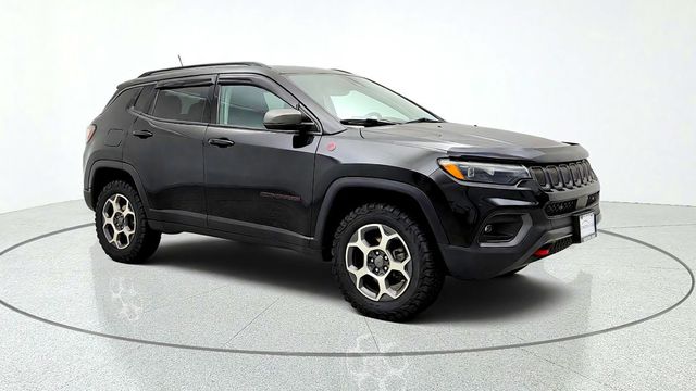 2022 Jeep Compass Trailhawk 4x4 w/ Elite Group & Sun and Sound Pkg - 23084039 - 2