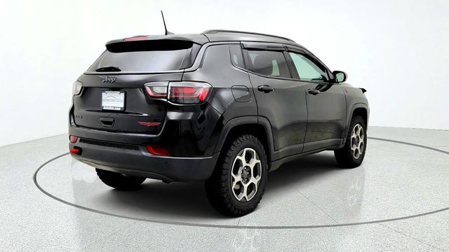 2022 Jeep Compass Trailhawk 4x4 w/ Elite Group & Sun and Sound Pkg - 23084039 - 4