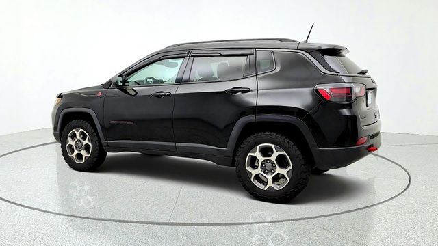 2022 Jeep Compass Trailhawk 4x4 w/ Elite Group & Sun and Sound Pkg - 23084039 - 6