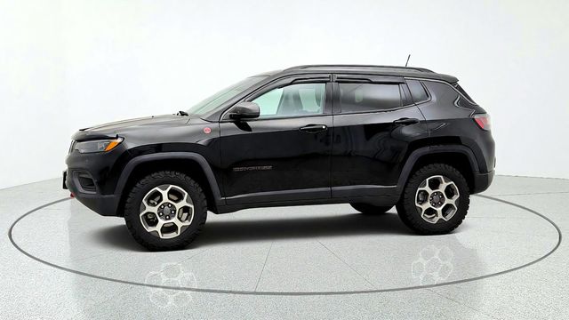 2022 Jeep Compass Trailhawk 4x4 w/ Elite Group & Sun and Sound Pkg - 23084039 - 7