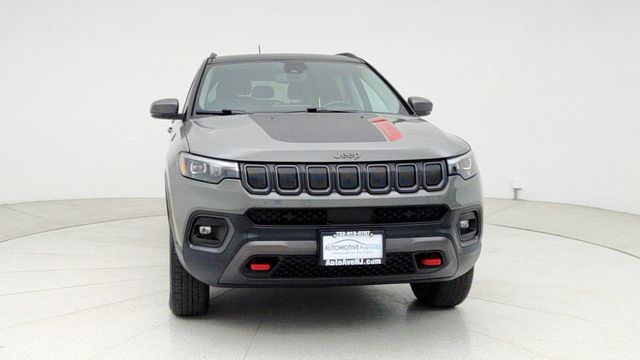 2022 Jeep Compass Trailhawk 4x4 with Elite and Sun & Sound Groups - 22945340 - 1