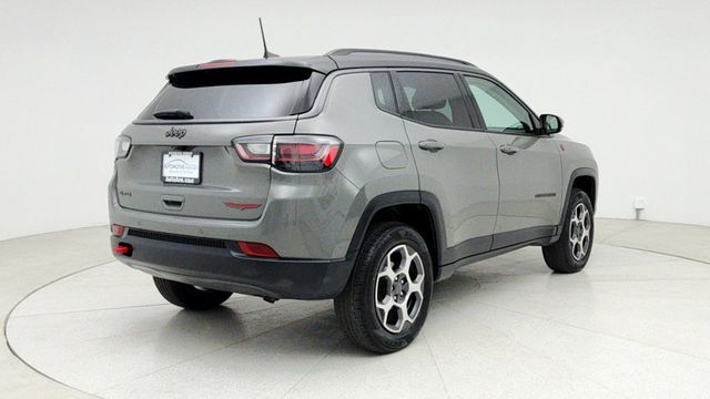 2022 Jeep Compass Trailhawk 4x4 with Elite and Sun & Sound Groups - 22945340 - 4