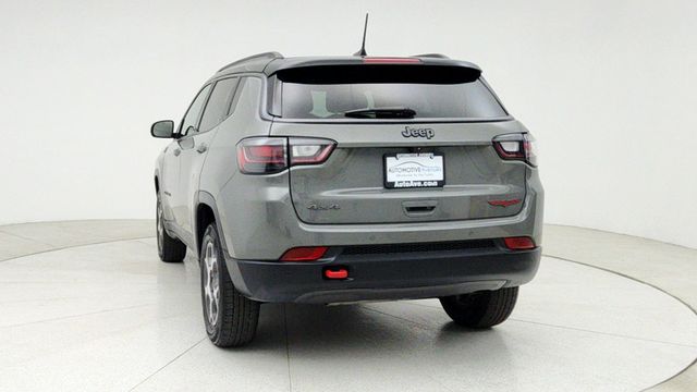 2022 Jeep Compass Trailhawk 4x4 with Elite and Sun & Sound Groups - 22945340 - 5