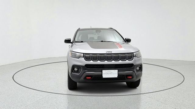 2022 Jeep Compass Trailhawk 4x4 w/ Sun and Sound Group - 23083013 - 1