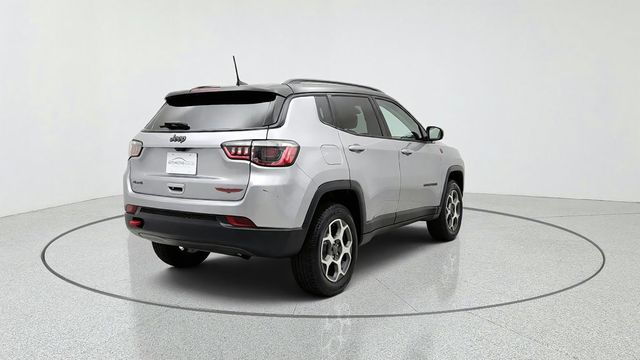 2022 Jeep Compass Trailhawk 4x4 w/ Sun and Sound Group - 23083013 - 4