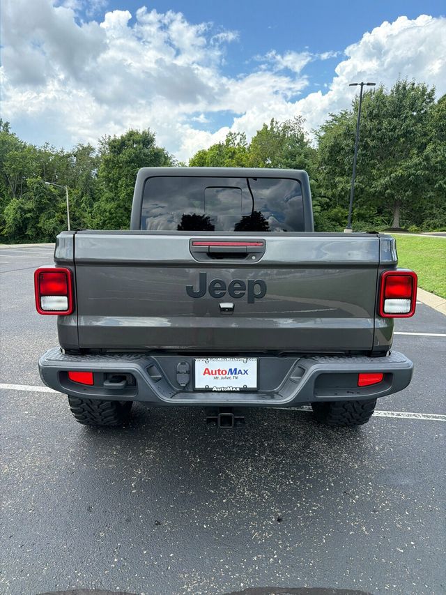 2022 Jeep Gladiator  - 23054124 - 4