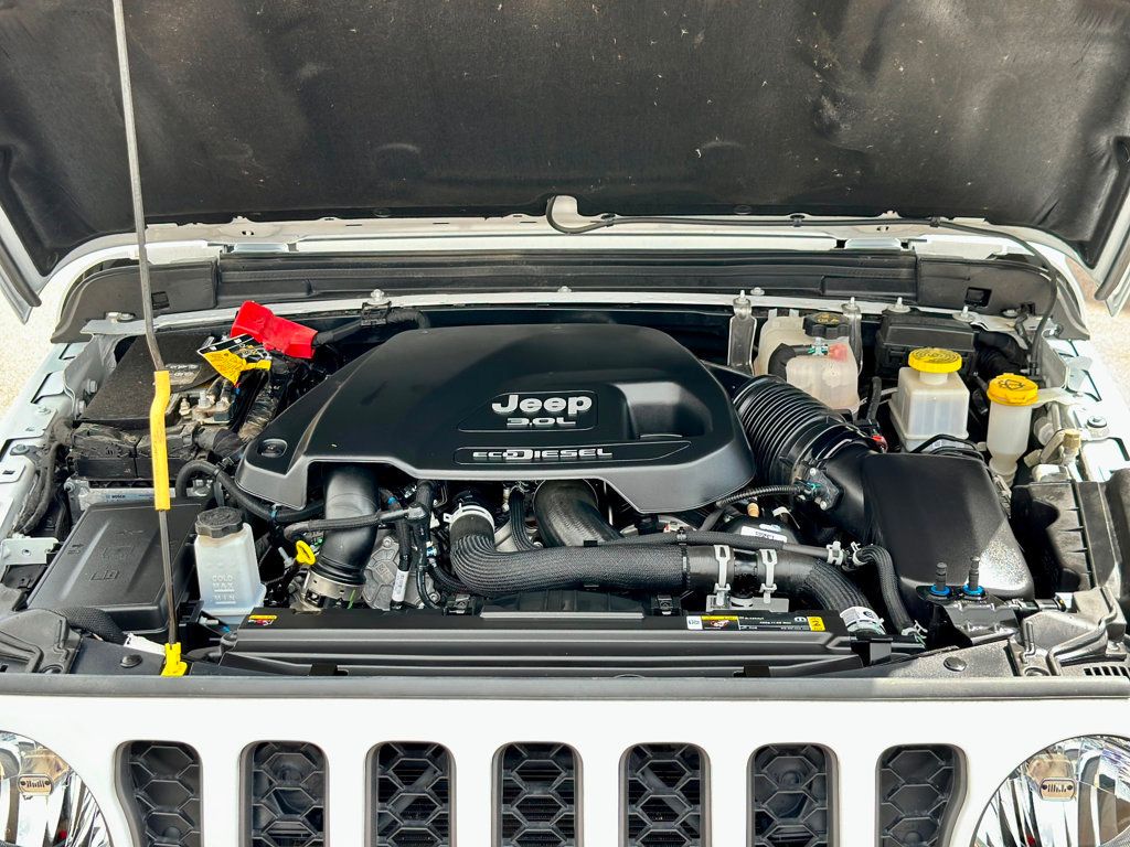 2022 Jeep Gladiator 2022 JEEP GLADIATOR 3.0L V6 DIESEL LIFTED RUBICON 4X4 - 22415600 - 32