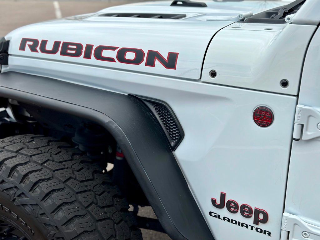 2022 Jeep Gladiator 2022 JEEP GLADIATOR 3.0L V6 DIESEL LIFTED RUBICON 4X4 - 22415600 - 7