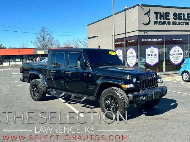 2022 Jeep Gladiator ALTITUDE 4X4 W/ CONVENIENCE GROUP - 22983234 | Video 1