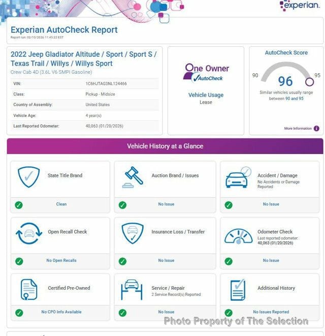 2022 Jeep Gladiator ALTITUDE 4X4 W/ CONVENIENCE GROUP - 22983234 - 15