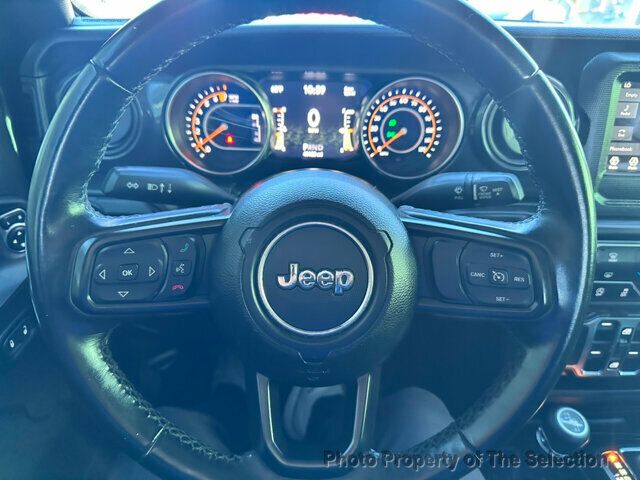 2022 Jeep Gladiator ALTITUDE 4X4 W/ CONVENIENCE GROUP - 22983234 - 16