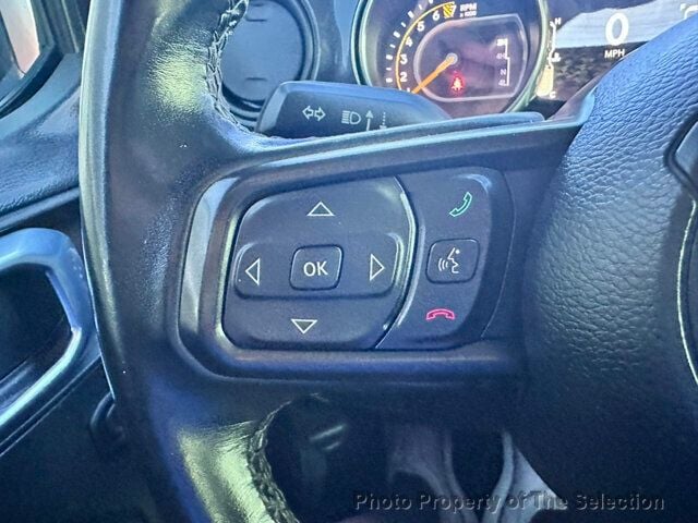 2022 Jeep Gladiator ALTITUDE 4X4 W/ CONVENIENCE GROUP - 22983234 - 17