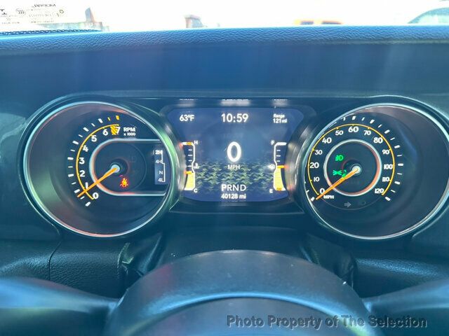 2022 Jeep Gladiator ALTITUDE 4X4 W/ CONVENIENCE GROUP - 22983234 - 21