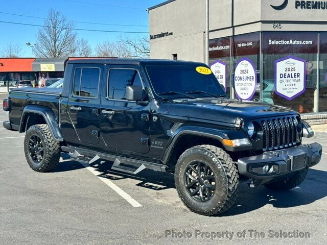 2022 Jeep Gladiator ALTITUDE 4X4 W/ CONVENIENCE GROUP - 22983234 - 2