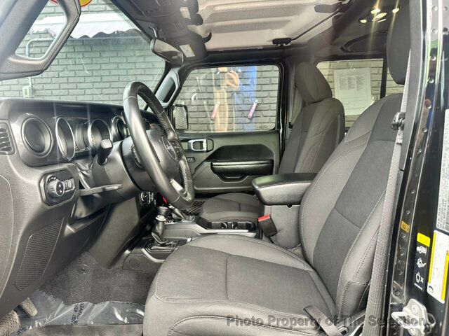 2022 Jeep Gladiator ALTITUDE 4X4 W/ CONVENIENCE GROUP - 22983234 - 31