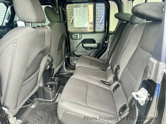 2022 Jeep Gladiator ALTITUDE 4X4 W/ CONVENIENCE GROUP - 22983234 - 32