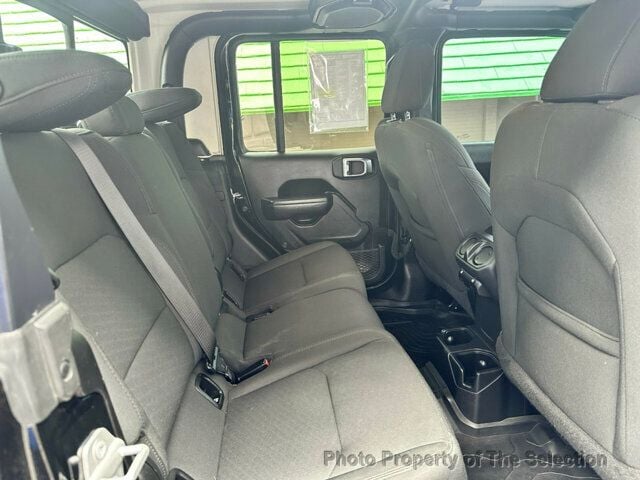 2022 Jeep Gladiator ALTITUDE 4X4 W/ CONVENIENCE GROUP - 22983234 - 34