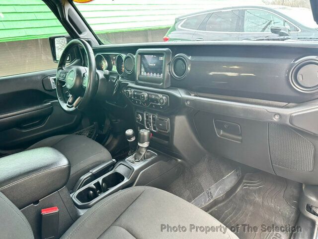 2022 Jeep Gladiator ALTITUDE 4X4 W/ CONVENIENCE GROUP - 22983234 - 36