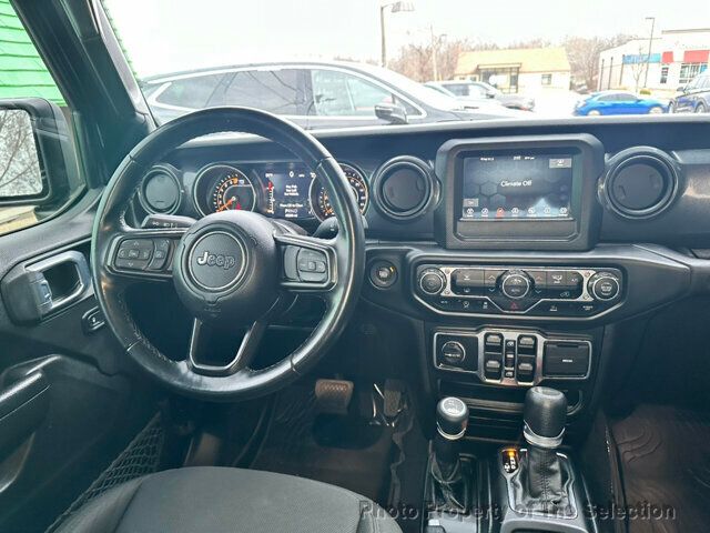 2022 Jeep Gladiator ALTITUDE 4X4 W/ CONVENIENCE GROUP - 22983234 - 37