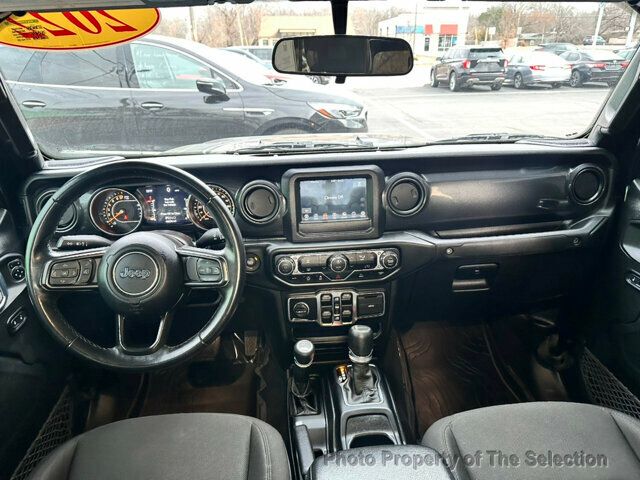 2022 Jeep Gladiator ALTITUDE 4X4 W/ CONVENIENCE GROUP - 22983234 - 38