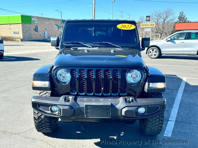2022 Jeep Gladiator ALTITUDE 4X4 W/ CONVENIENCE GROUP - 22983234 - 3