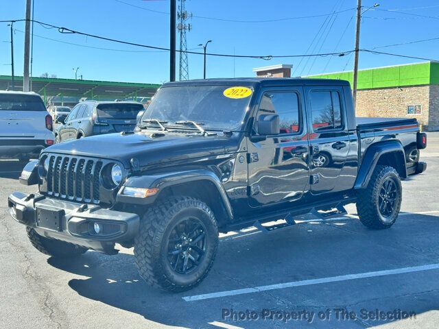 2022 Jeep Gladiator ALTITUDE 4X4 W/ CONVENIENCE GROUP - 22983234 - 6