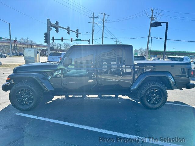 2022 Jeep Gladiator ALTITUDE 4X4 W/ CONVENIENCE GROUP - 22983234 - 7