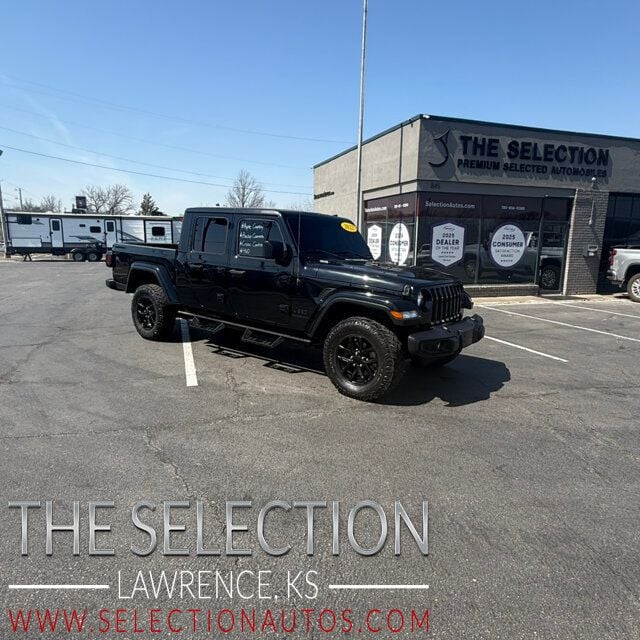 2022 Jeep Gladiator ALTITUDE 4X4 W/CUSTOMER PREFERRED PACKAGE 24T - 22983234 | Video 1