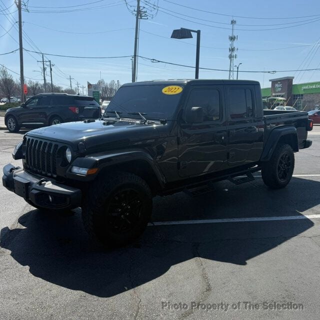 2022 Jeep Gladiator ALTITUDE 4X4 W/CUSTOMER PREFERRED PACKAGE 24T - 22983234 - 9