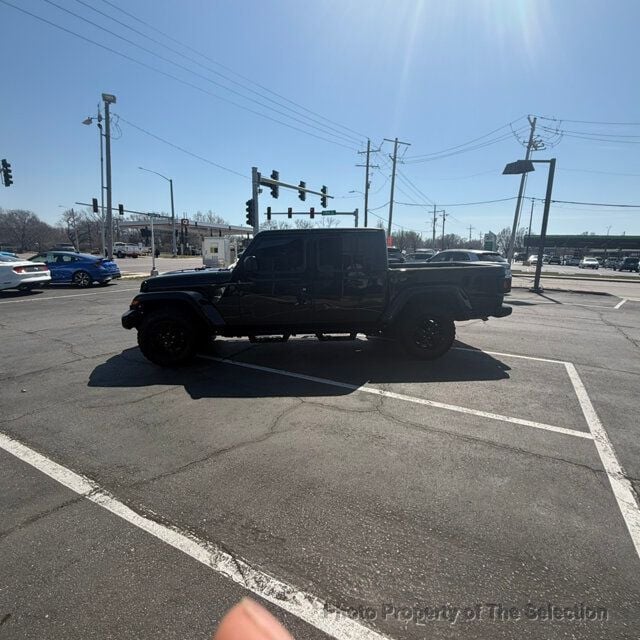 2022 Jeep Gladiator ALTITUDE 4X4 W/CUSTOMER PREFERRED PACKAGE 24T - 22983234 - 10