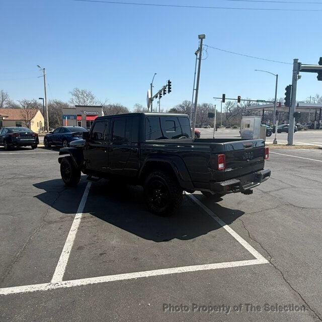 2022 Jeep Gladiator ALTITUDE 4X4 W/CUSTOMER PREFERRED PACKAGE 24T - 22983234 - 15