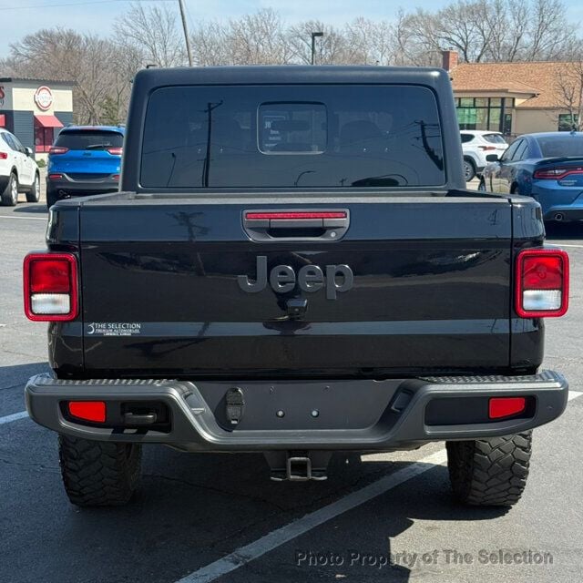 2022 Jeep Gladiator ALTITUDE 4X4 W/CUSTOMER PREFERRED PACKAGE 24T - 22983234 - 18