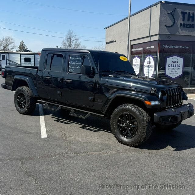 2022 Jeep Gladiator ALTITUDE 4X4 W/CUSTOMER PREFERRED PACKAGE 24T - 22983234 - 1