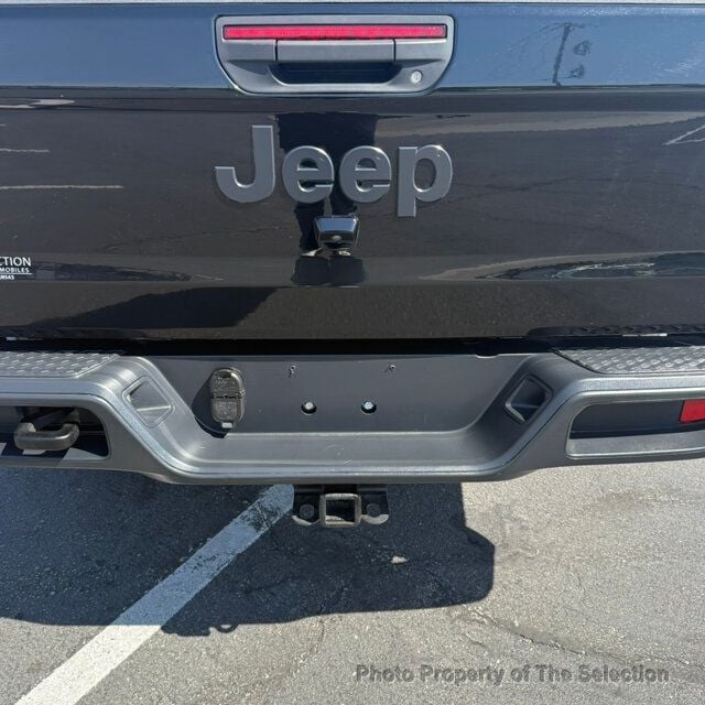 2022 Jeep Gladiator ALTITUDE 4X4 W/CUSTOMER PREFERRED PACKAGE 24T - 22983234 - 19