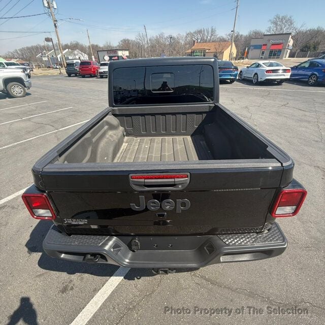 2022 Jeep Gladiator ALTITUDE 4X4 W/CUSTOMER PREFERRED PACKAGE 24T - 22983234 - 20