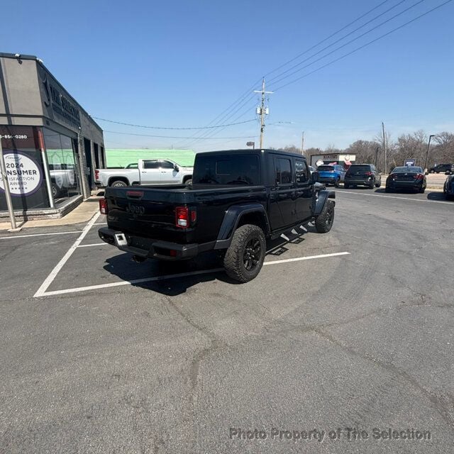2022 Jeep Gladiator ALTITUDE 4X4 W/CUSTOMER PREFERRED PACKAGE 24T - 22983234 - 21