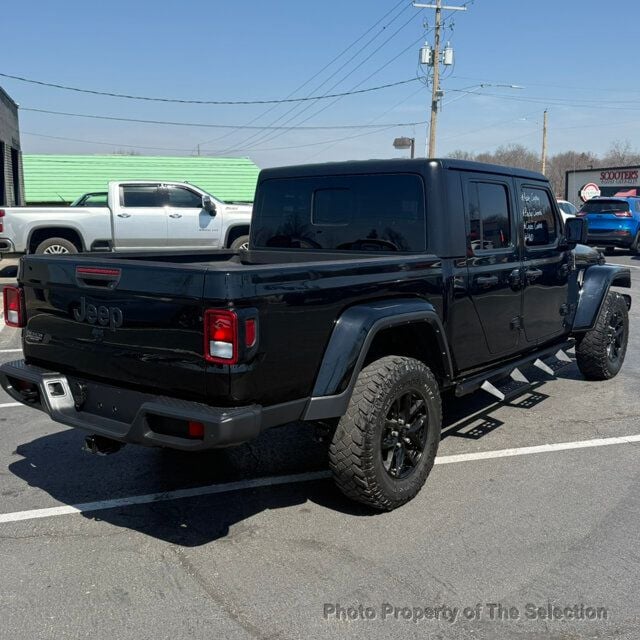 2022 Jeep Gladiator ALTITUDE 4X4 W/CUSTOMER PREFERRED PACKAGE 24T - 22983234 - 23